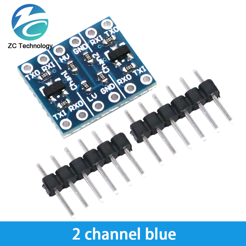 2 4 8 Channel IIC I2C Logic Le - Level Shifter 3.3V บทวิจารณ์และราคา
