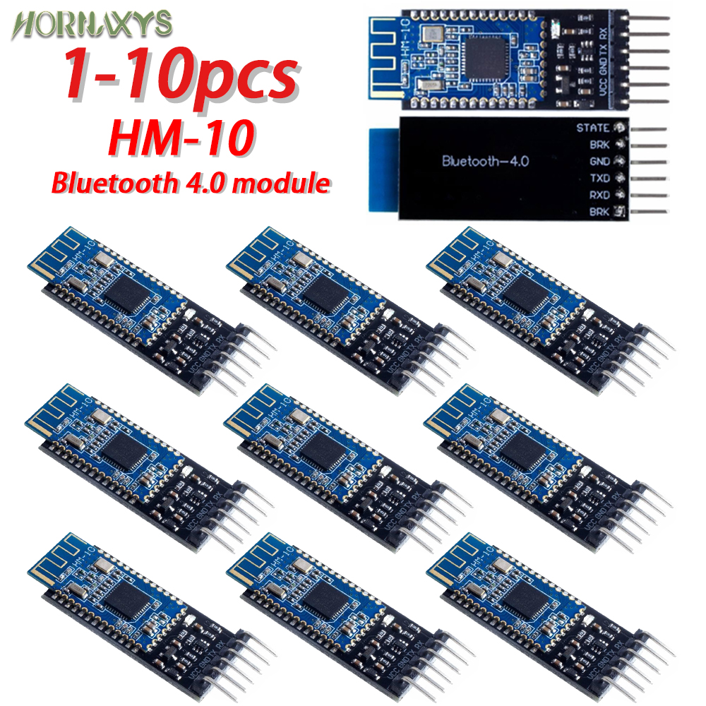 HM-10 BLE 4.0 (Bluetooth Low E - Level Shifter 3.3V บทวิจารณ์และราคา