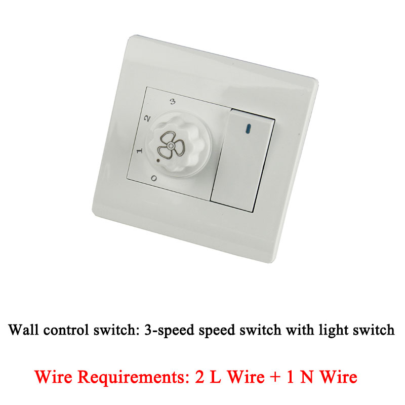 Ceiling Fan Control 3 Gear Spe - Home Automation Industry บทวิจารณ์และราคา