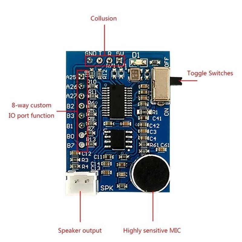【RECOMENDAR】AI Speech Recognit - Home Automation Diy Projects บทวิจารณ์และราคา