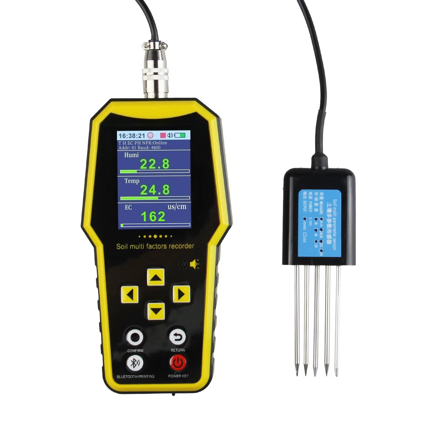 7 in 1 Portable Soil Moisture  - Temperature Humidity Sensor บทวิจารณ์และราคา