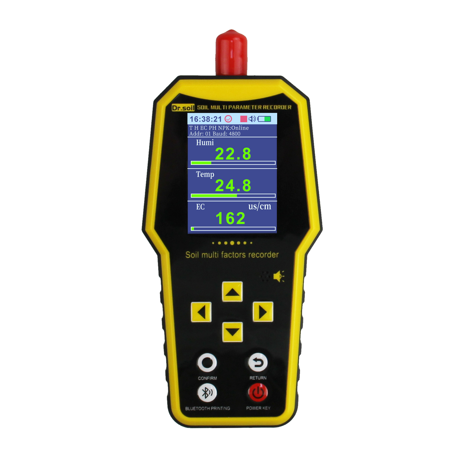7 in 1 Portable Soil Moisture  - Temperature Humidity Sensor บทวิจารณ์และราคา