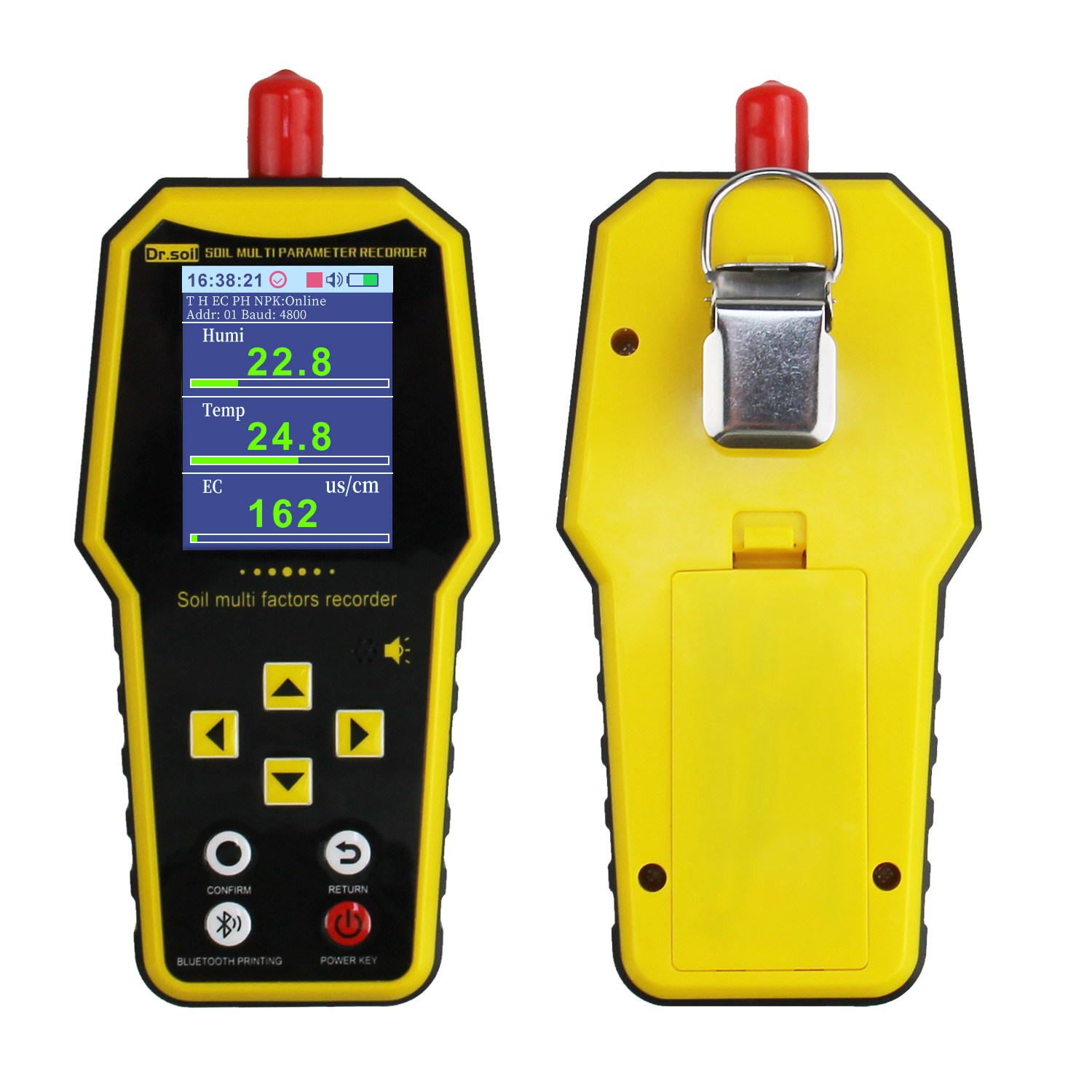 7 in 1 Portable Soil Moisture  - Temperature Humidity Sensor บทวิจารณ์และราคา