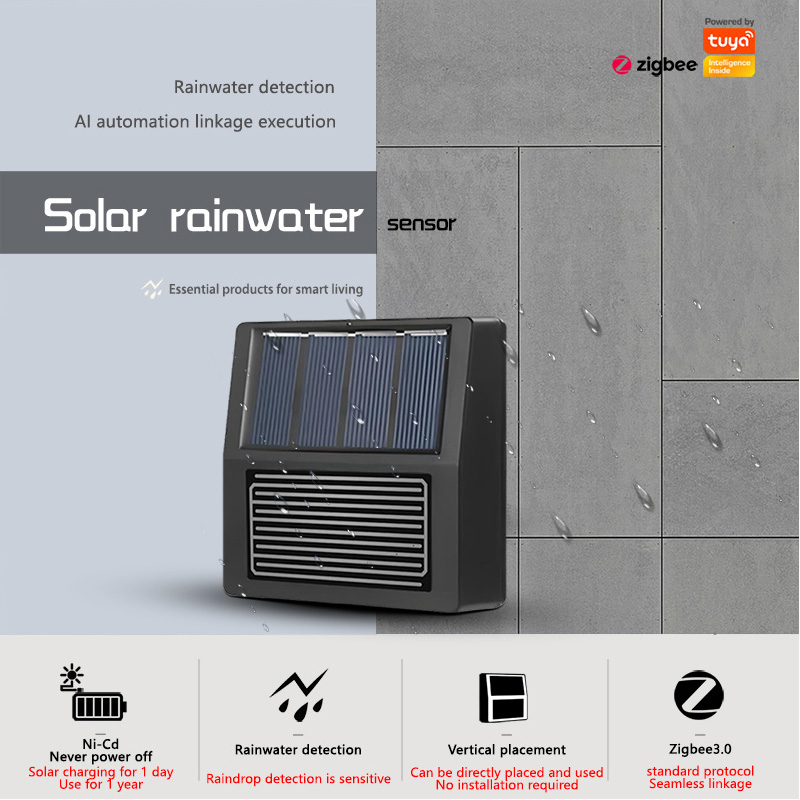 Tuya Zigbee Rain Sensor Real-T - Home Automation Tutorial บทวิจารณ์และราคา
