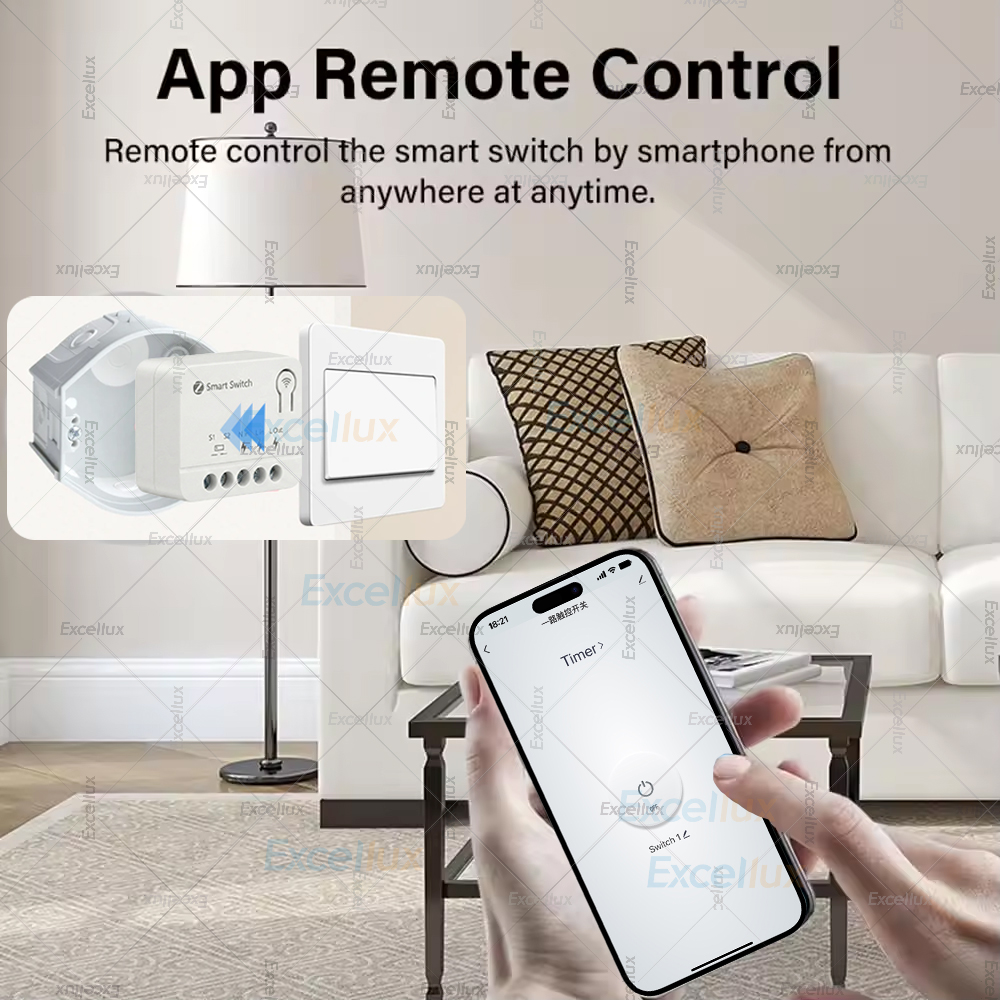 ZigBee Mini Smart DIY Switch A - Smart Home Automation Diy บทวิจารณ์และราคา