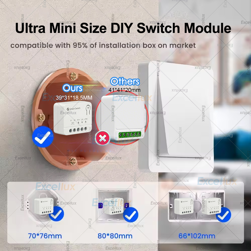 ZigBee Mini Smart DIY Switch A - Smart Home Automation Diy บทวิจารณ์และราคา