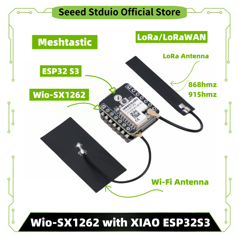 esp32 s3 lora Meshtastic Lora  - Home Automation Arduino บทวิจารณ์และราคา