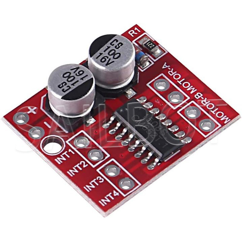 1/5/10PCS L298N DC Motor Drive - Level Shifter 3.3V บทวิจารณ์และราคา