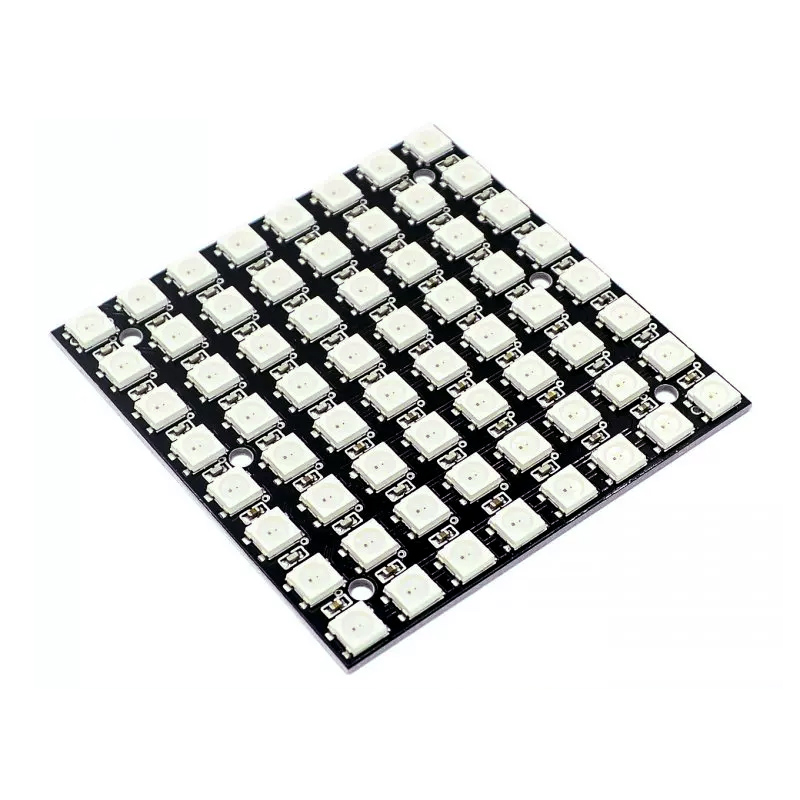 WS2812 LED 5050 RGB 8x8 64 Bit - Rgb Led Matrix 8X8 บทวิจารณ์และราคา