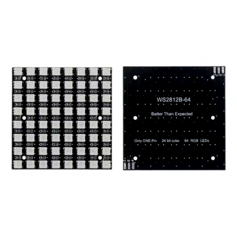 WS2812 LED 5050 RGB 8x8 64 Bit - Rgb Led Matrix 8X8 บทวิจารณ์และราคา