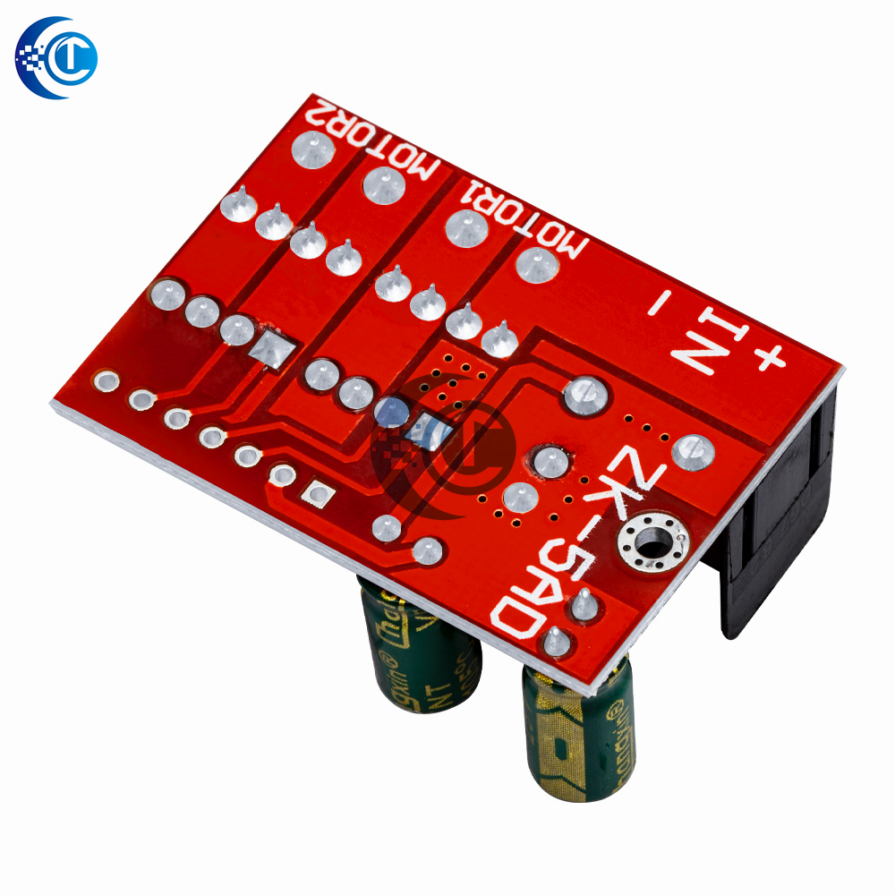 Dual DC Motor Driver Module (D - Level Shifter 3.3V บทวิจารณ์และราคา