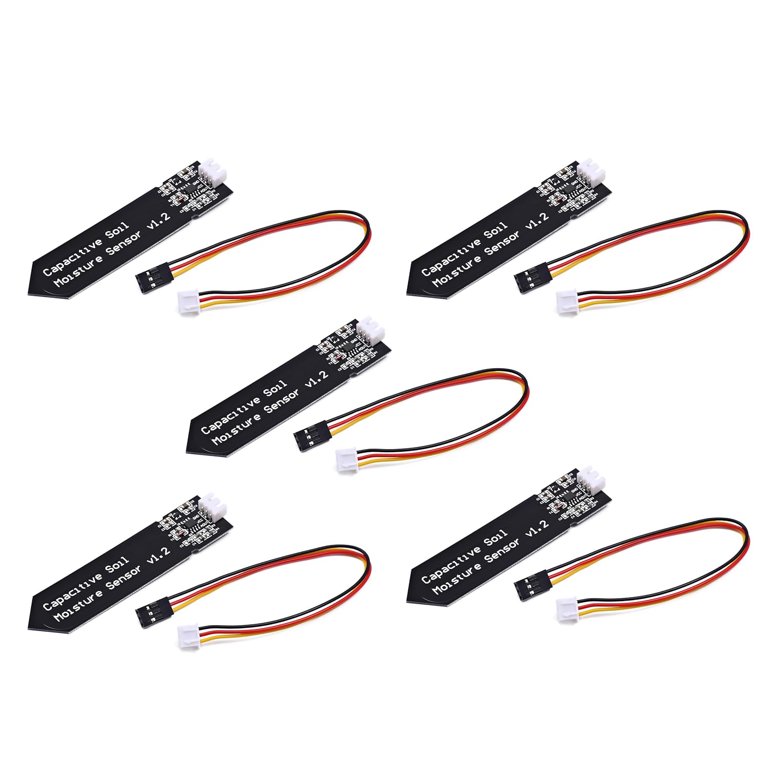Capacitive Soil Moisture Senso - Home Automation Arduino บทวิจารณ์และราคา