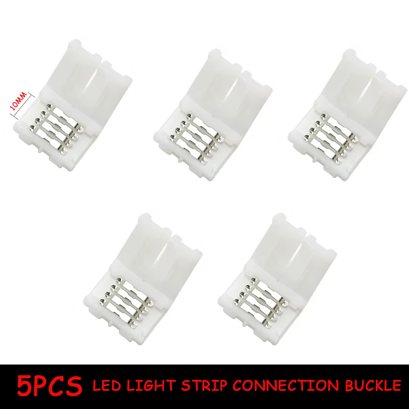 5pcs 4PIN 8mm Led Connector L  - Rgb Led Matrix 8X8 บทวิจารณ์และราคา