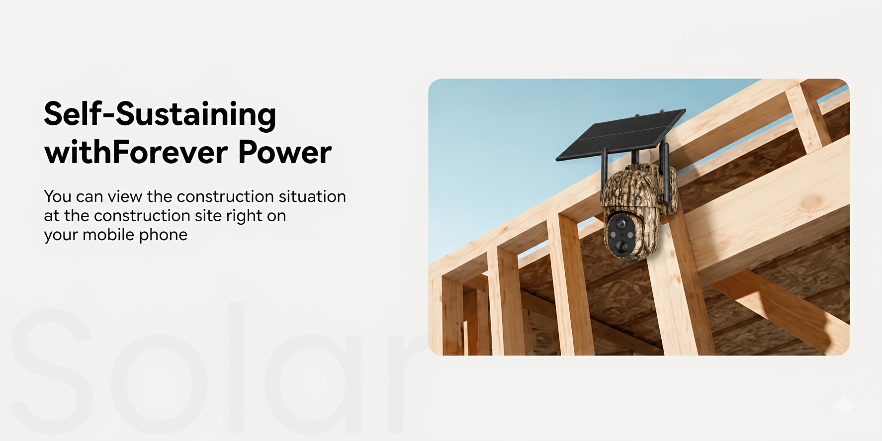 2-in-1 Solar Security Camera w - Motion Sensor Pir Wired บทวิจารณ์และราคา