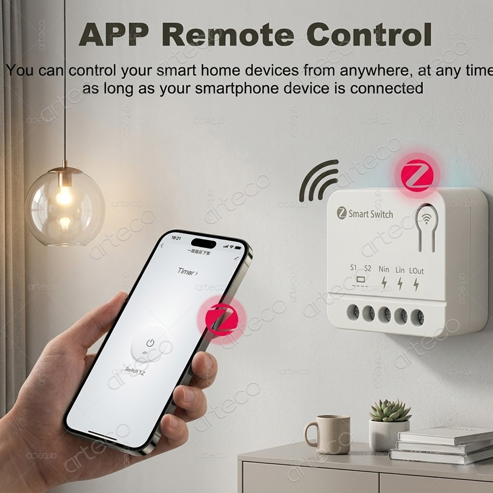 Tuya Zigbee Mini DIY Smart Swi - Smart Home Automation Diy บทวิจารณ์และราคา