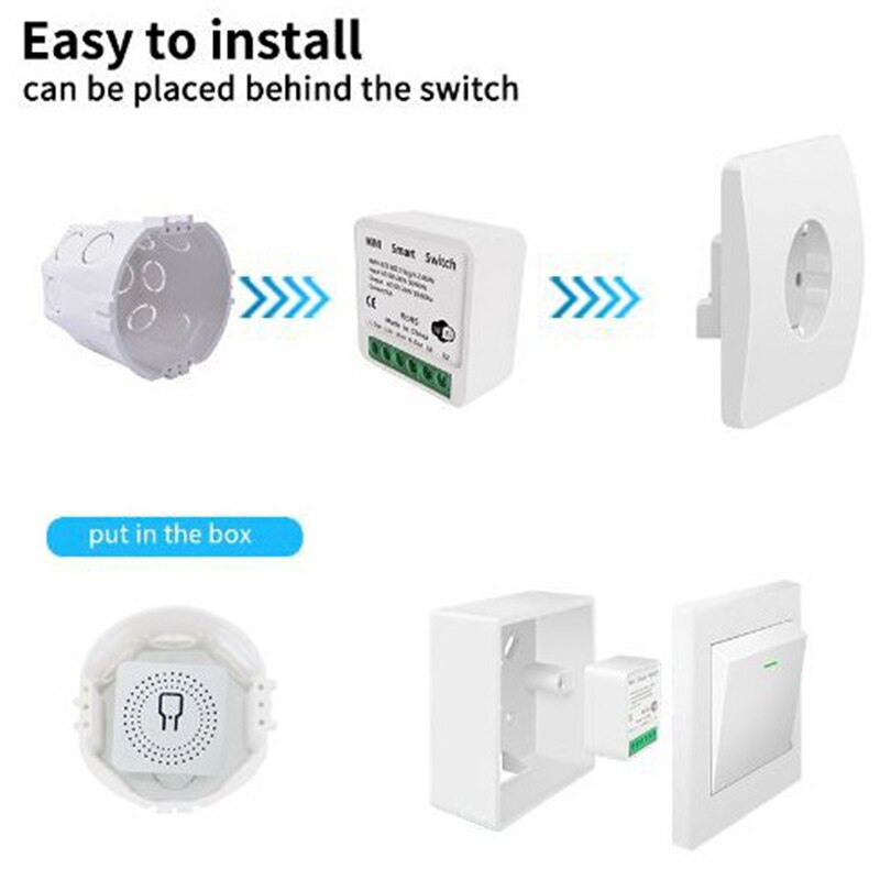 Tuya Zigbee 16A WiFi Mini Smar - Home Automation Diy Kit บทวิจารณ์และราคา