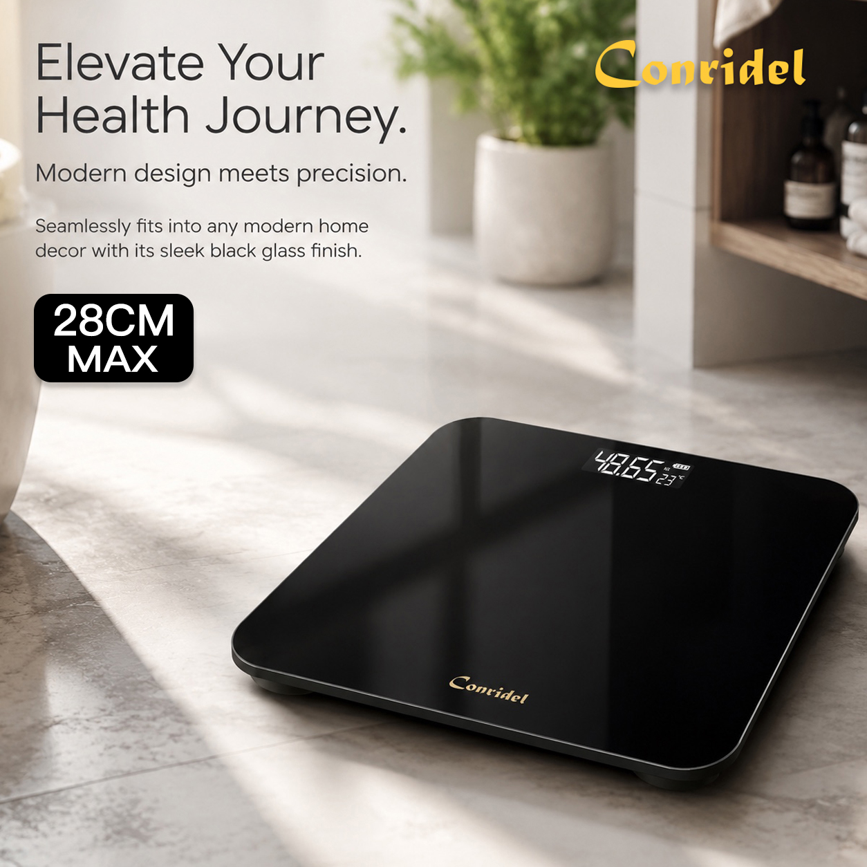 28CM MAX180kg Weight Loss Weig - Home Automation Industry บทวิจารณ์และราคา