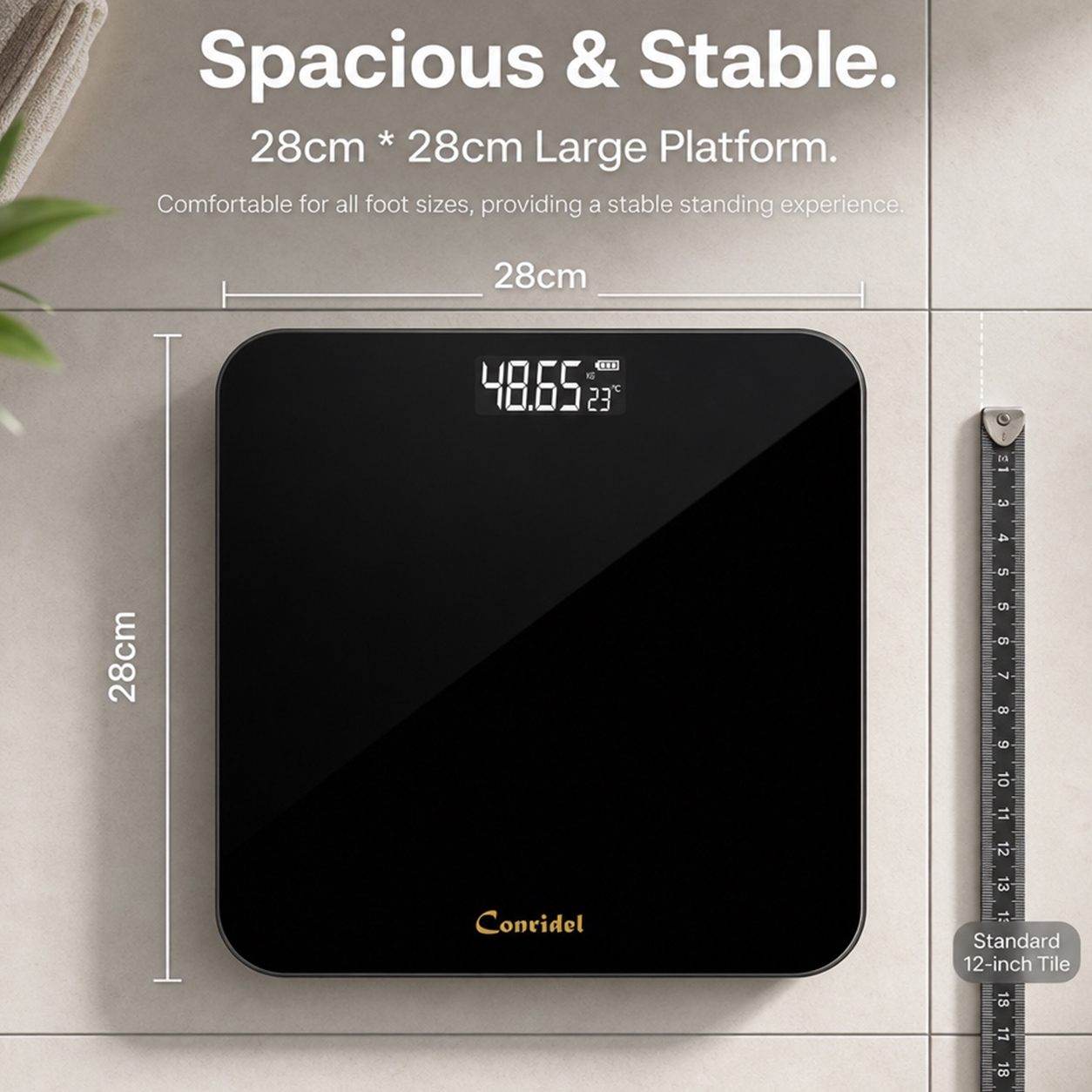 28CM MAX180kg Weight Loss Weig - Home Automation Industry บทวิจารณ์และราคา