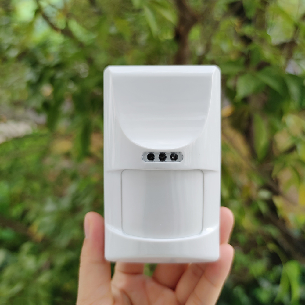 1/3pcs Wired Indoor PIR Microw - Motion Sensor Pir Wired บทวิจารณ์และราคา