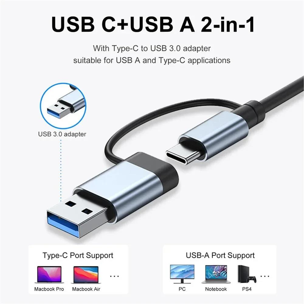 Type C Hub USB Splitter 8 In 1 - Home Assistant Sd บทวิจารณ์และราคา