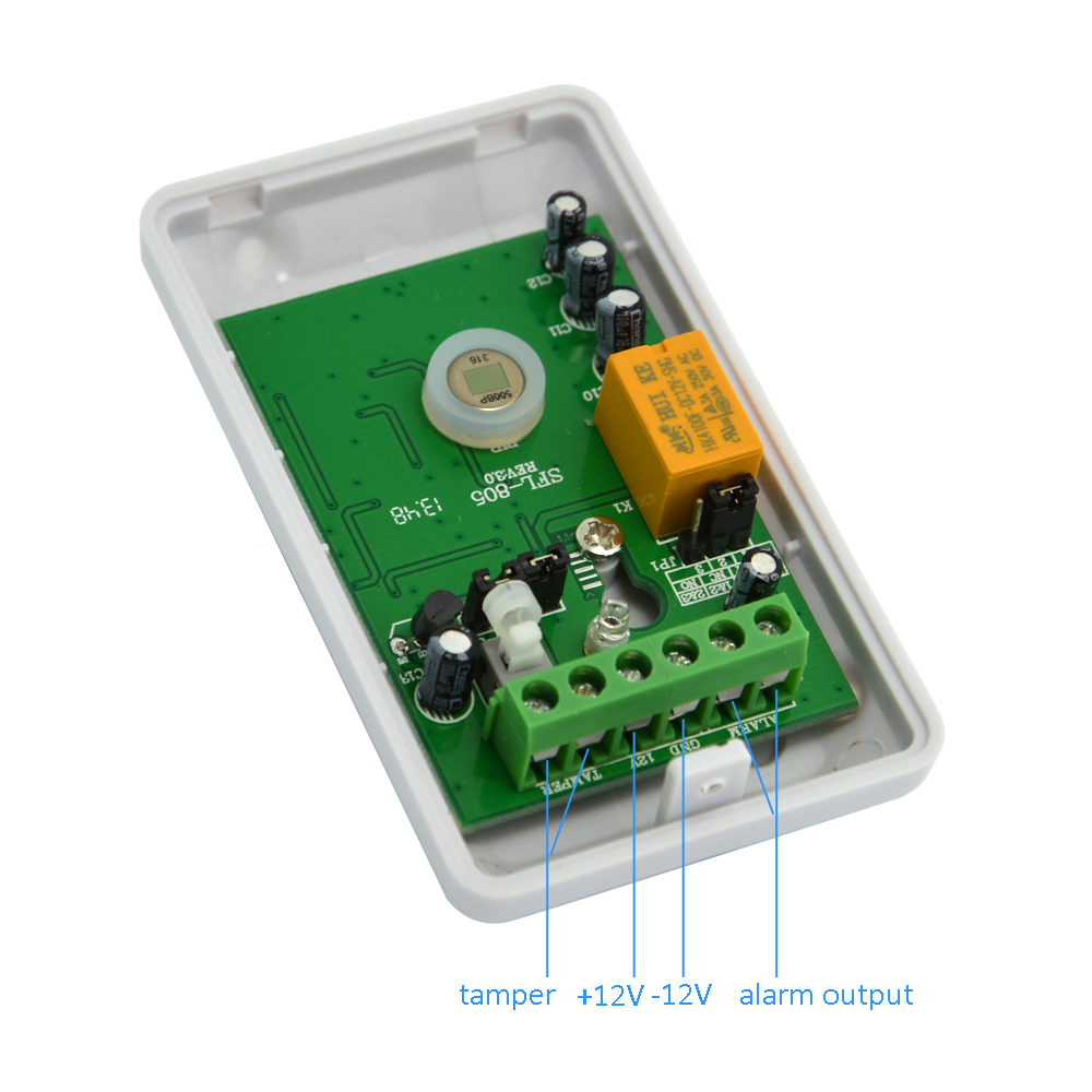 1Pcs Indoor Wired PIR Motion S - Motion Sensor Pir Wired บทวิจารณ์และราคา