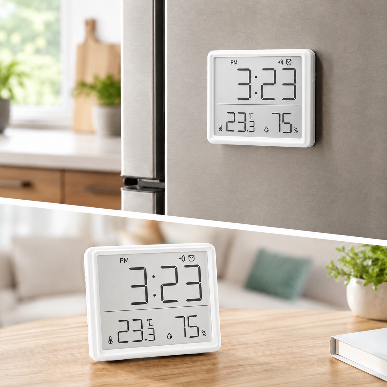 Multifunction Thermometer Hygr - Temperature Humidity Sensor บทวิจารณ์และราคา