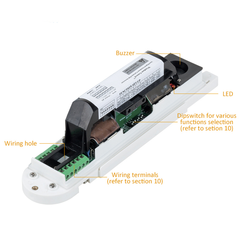 Outdoor Wired Window Curtain P - Motion Sensor Pir Wired บทวิจารณ์และราคา