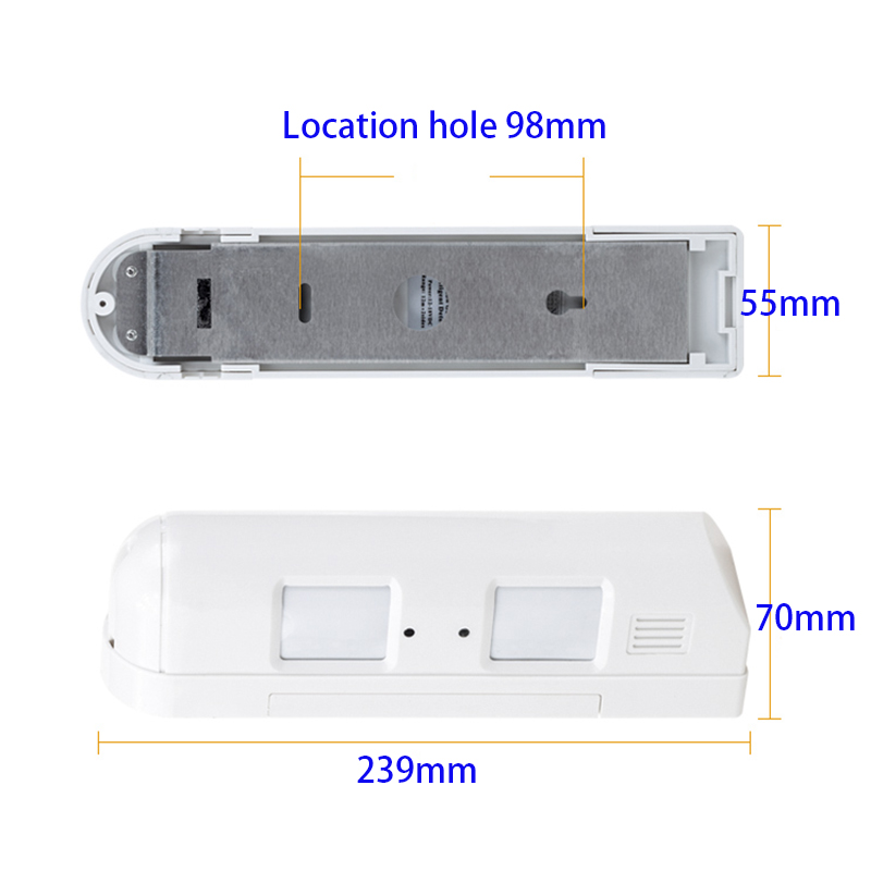 Outdoor Wired Window Curtain P - Motion Sensor Pir Wired บทวิจารณ์และราคา