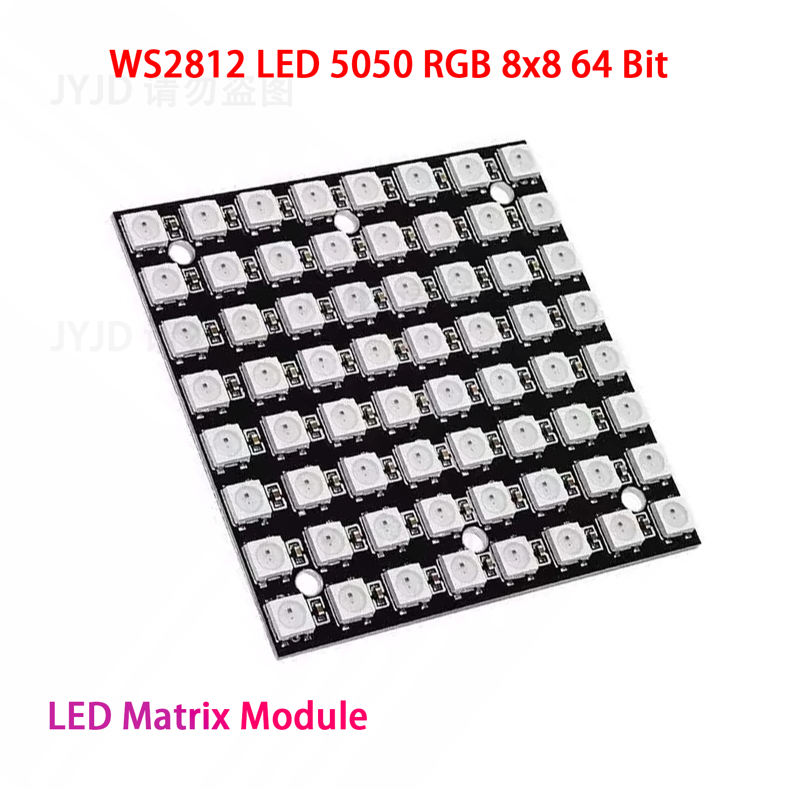 WS2812 LED 5050 RGB 8x8 64 Bit - Rgb Led Matrix 8X8 บทวิจารณ์และราคา