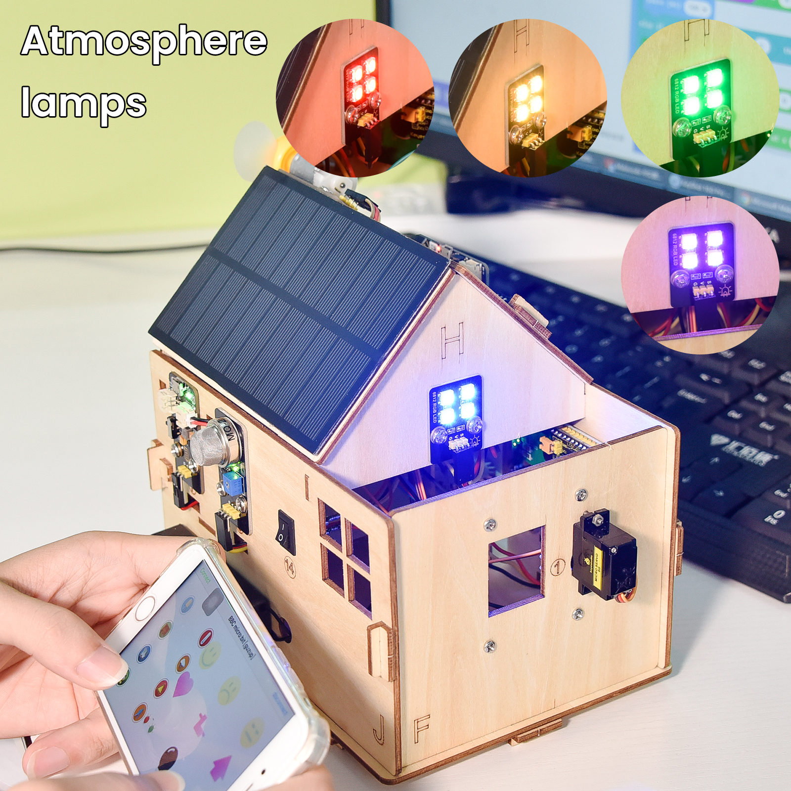 Keyestudio STEM Microbit V2 Sm - Home Automation Diy Kit บทวิจารณ์และราคา