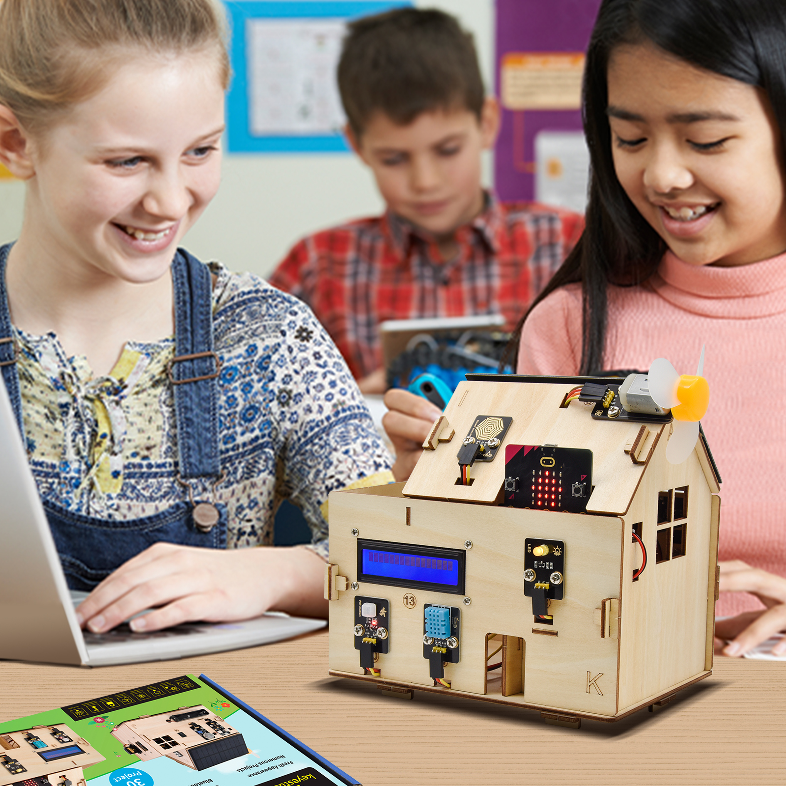 Keyestudio STEM Microbit V2 Sm - Home Automation Diy Kit บทวิจารณ์และราคา