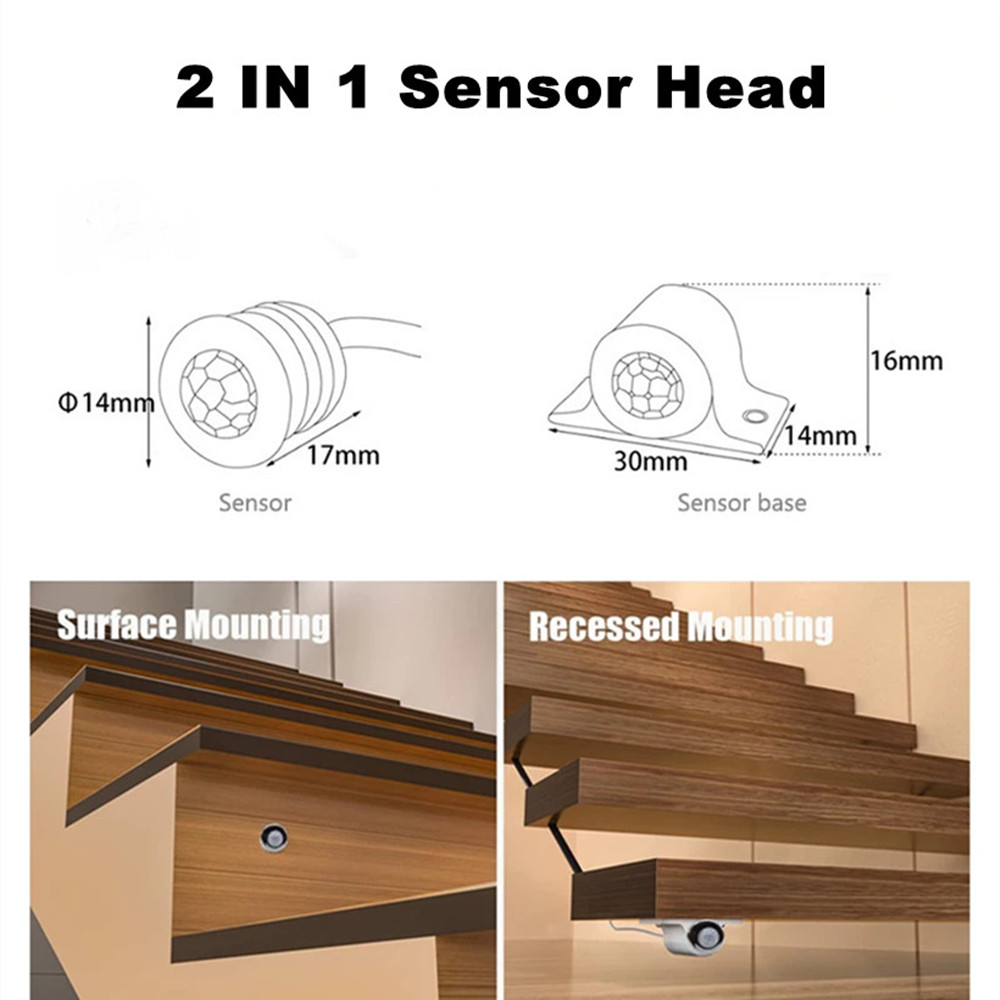 TX-LTK01 Stair Step LED Contro - Motion Sensor Pir Wired บทวิจารณ์และราคา