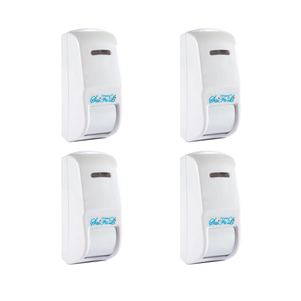 4Pcs Wire Curtain Infrared Det - Motion Sensor Pir Wired บทวิจารณ์และราคา