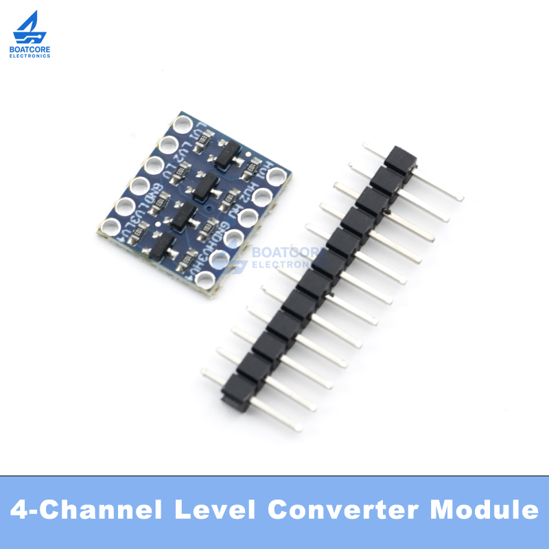 1PCS 4 Channel I2C IIC Logic L - Level Shifter 3.3V บทวิจารณ์และราคา