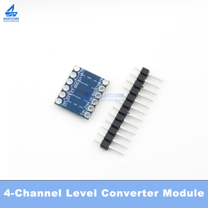 1PCS 4 Channel I2C IIC Logic L - Level Shifter 3.3V บทวิจารณ์และราคา