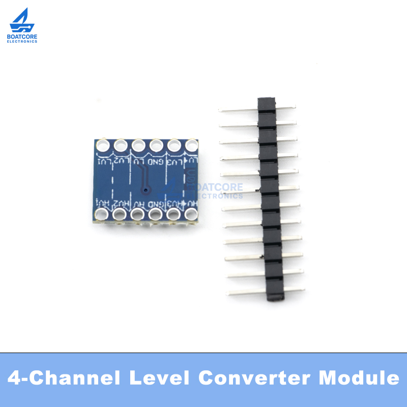 1PCS 4 Channel I2C IIC Logic L - Level Shifter 3.3V บทวิจารณ์และราคา