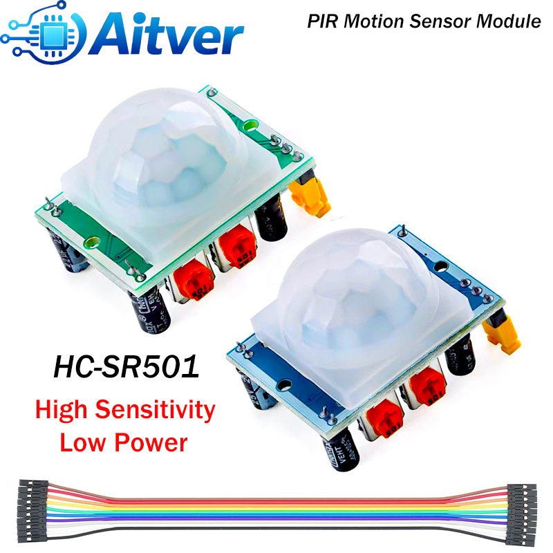 HC-SR501 PIR Motion Sensor Mod - Motion Sensor Pir Wired บทวิจารณ์และราคา