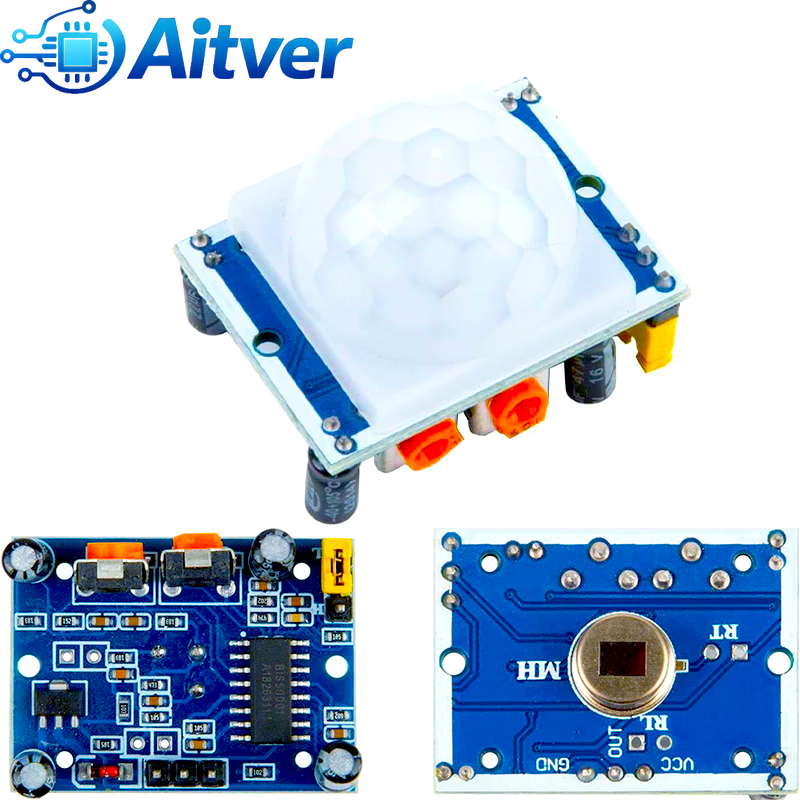 HC-SR501 PIR Motion Sensor Mod - Motion Sensor Pir Wired บทวิจารณ์และราคา