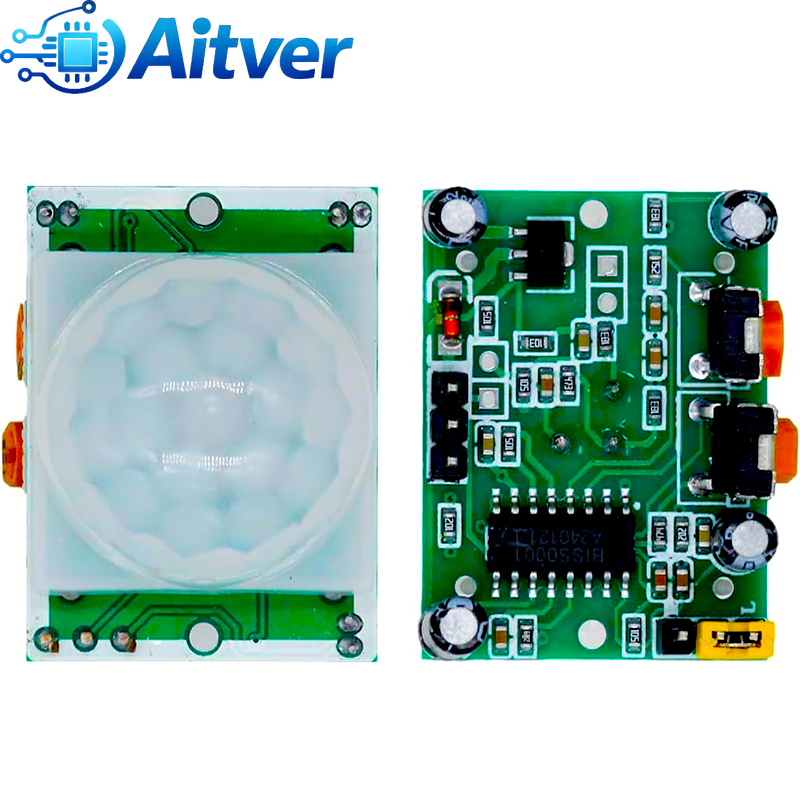 HC-SR501 PIR Motion Sensor Mod - Motion Sensor Pir Wired บทวิจารณ์และราคา
