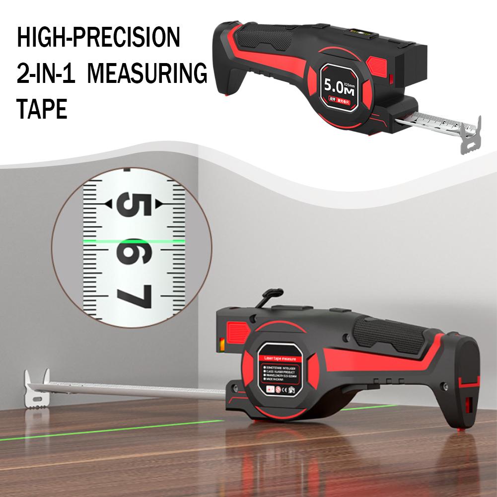 2 in 1 Laser Distance Meter St - Home Automation Industry บทวิจารณ์และราคา