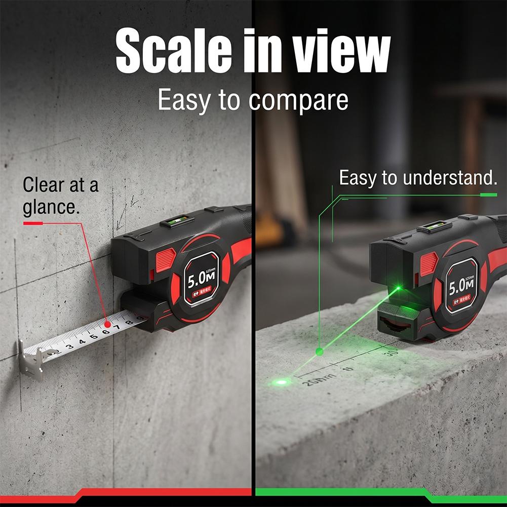 2 in 1 Laser Distance Meter St - Home Automation Industry บทวิจารณ์และราคา