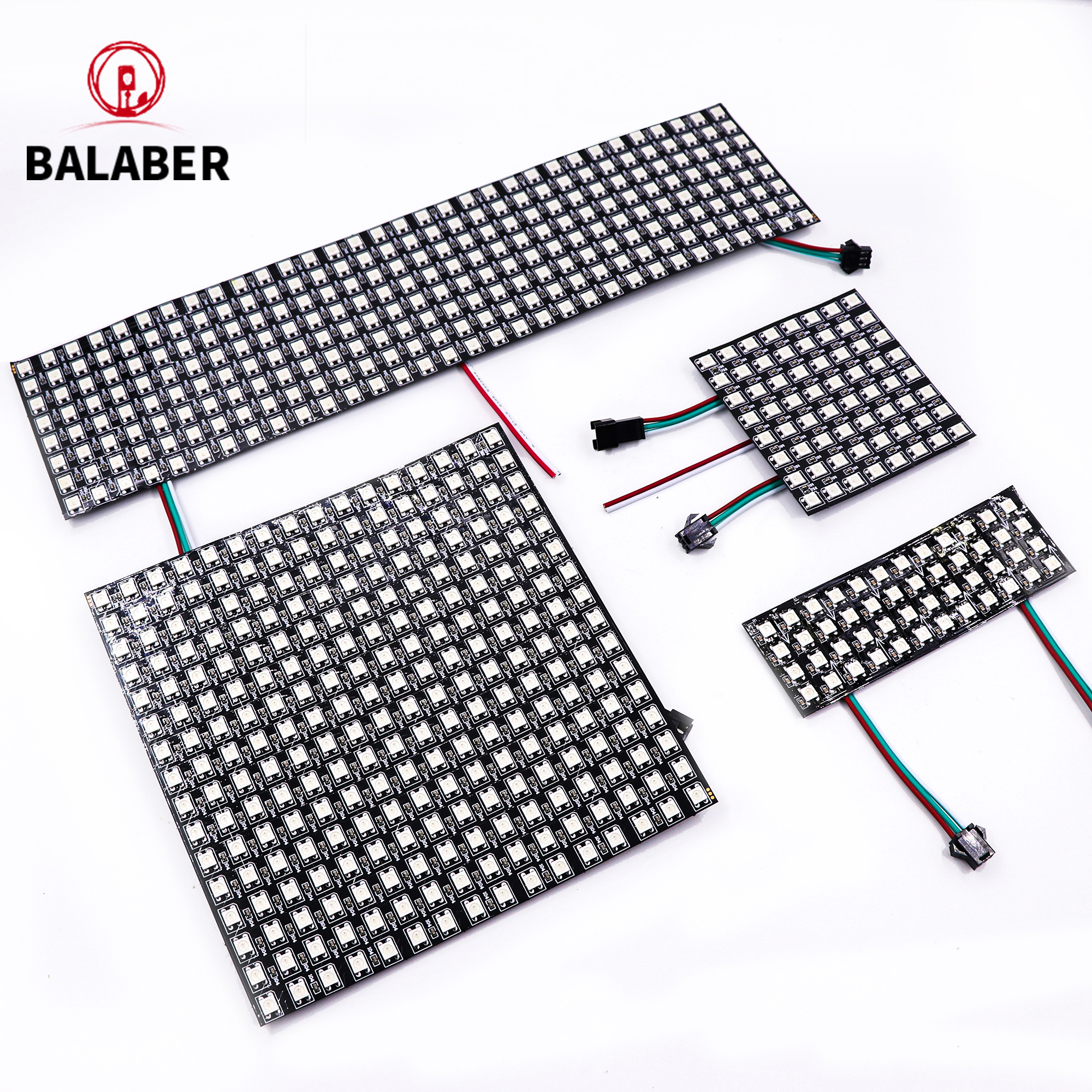 WS2812B SMD5050 RGB Panel LED  - Rgb Led Matrix 8X8 บทวิจารณ์และราคา