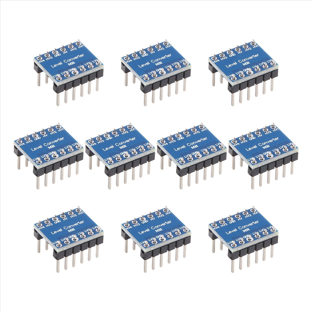 AT42 10Pcs 4 Channel IIC Logic - Level Shifter 3.3V บทวิจารณ์และราคา