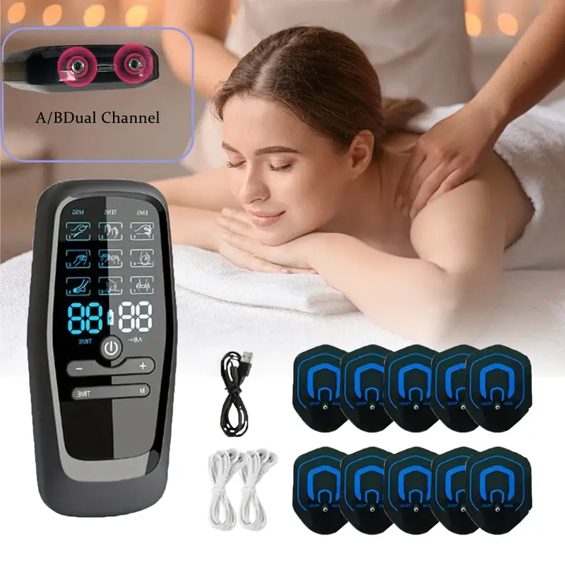 New Dual-Output Muscle Stimula - Home Automation Industry บทวิจารณ์และราคา