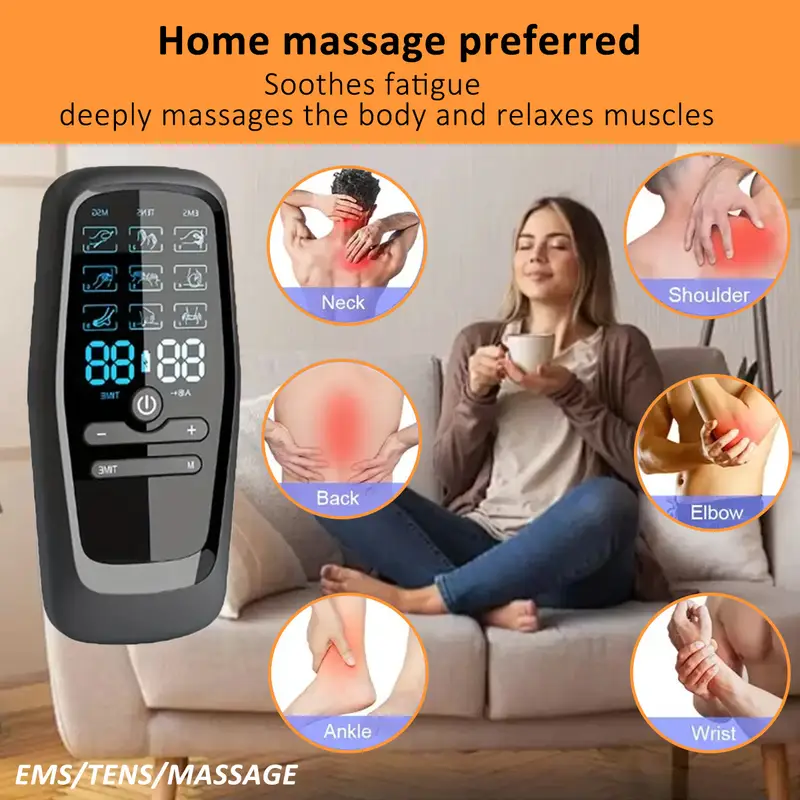 New Dual-Output Muscle Stimula - Home Automation Industry บทวิจารณ์และราคา