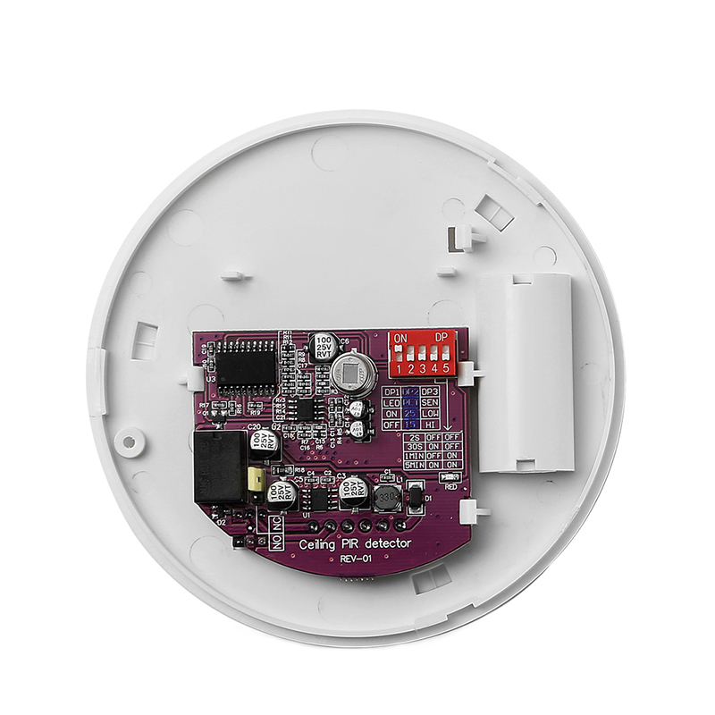 Ceiling Mount 360 Degrees Dete - Motion Sensor Pir Wired บทวิจารณ์และราคา