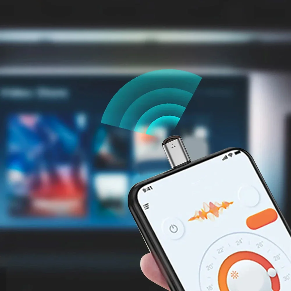 Type-C Smartphone Infrared Tra - Ir Blaster Universal บทวิจารณ์และราคา