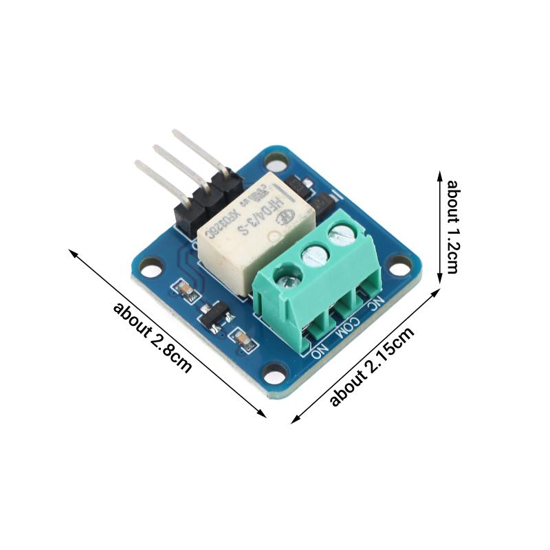 DC 3V Mini Signal Relay Module - Home Automation Diy Projects บทวิจารณ์และราคา