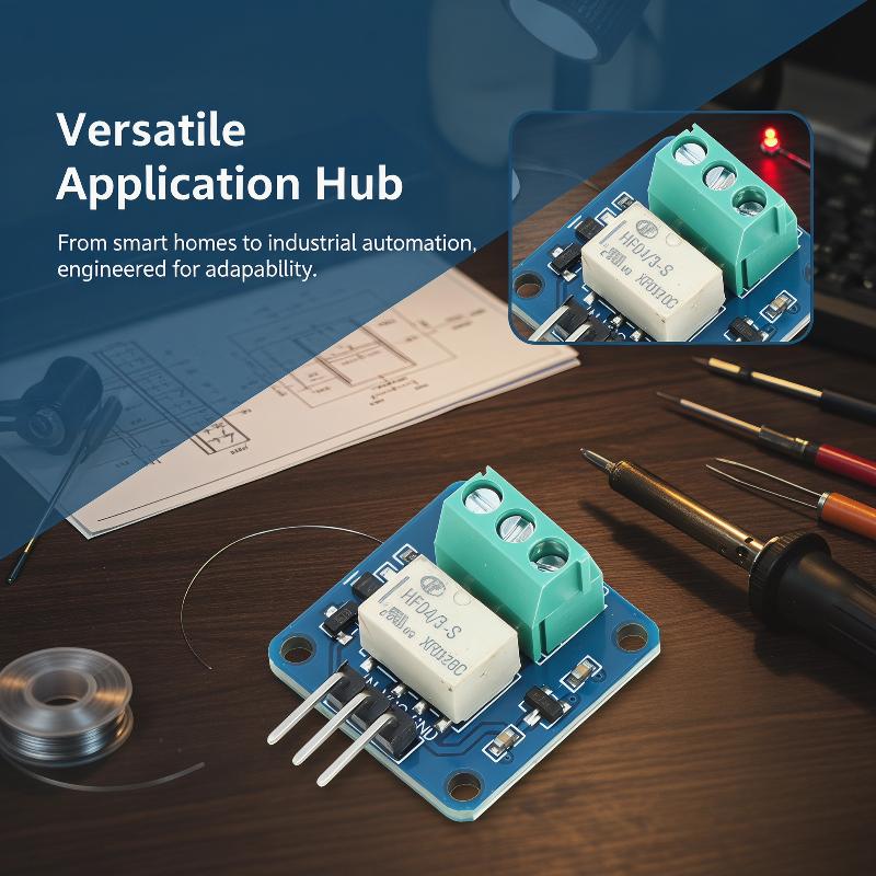 DC 3V Mini Signal Relay Module - Home Automation Diy Projects บทวิจารณ์และราคา