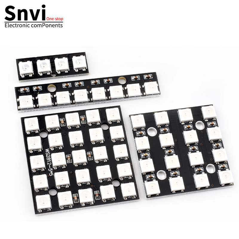 NEW WS2812 LED 5050 RGB 8x8 LE - Rgb Led Matrix 8X8 บทวิจารณ์และราคา